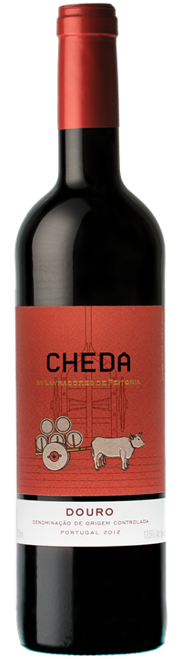 Garrafa CHEDA TINTO 2017